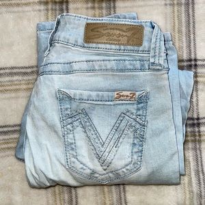 *LAST CHANCE* Seven7 Womens Capri Jeans Size 4